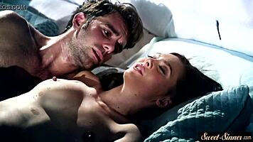 Stunning Babe Feels Intense Pleasure From Stepbro's Fucking And Cumshot