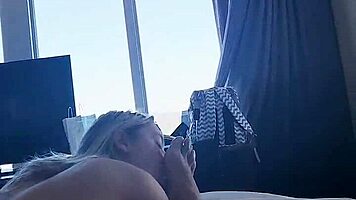 Ever seen a white ass ride reverse cowgirl at Westin Hotel?