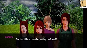 my new family explores taboo desires