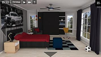 I completed the gameplay in girl house part three.