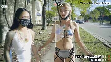 quaranteen 18+ and rave with us in foursome