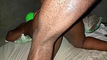 look at this fat ass getting doggy fucked after a birthday party