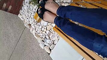 Hey, Italian Teen 18+ Gets Wild on Webcam for Anal Fun