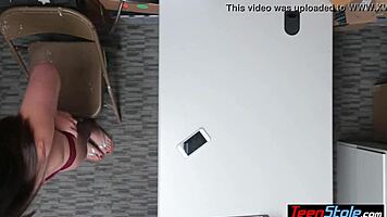 Stunning Thief Caught And Analyzed By LP Officer!