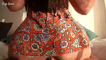 nos corremos juntos in this hot homemade creampie compilation with eliza evans’ big ass