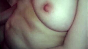 Blonde teen has her first fuck with a stranger. Full video.