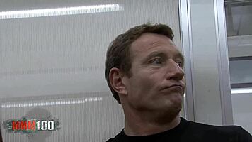 feeling the intense ass fucking of petite asian goddess in uniform, her skirt lifted, panties aside, cumshot on ass