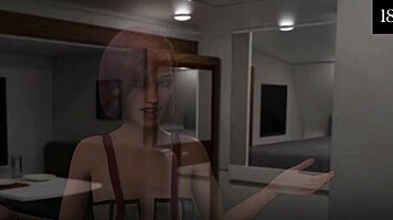 i'm playing this college game and it's getting intense