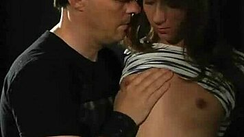 Young 18+ Slave Endures Merciless Humiliation in Cage Bondage Fuck with Bent Over Punishment