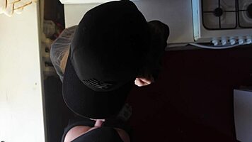 I Asked Him to Pound My Tight Ass Hard. He Did and Came in My Mouth in 4K.