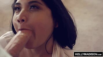 Ryan Madison creampies Brenna Sparks twice 😏