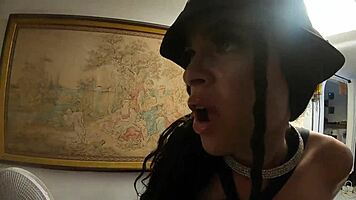 Pagando Boquete While Getting a Tattoo - Mirella Montana