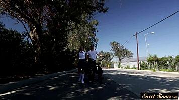 Teenage Girl Banged By Teacher In Roleplay