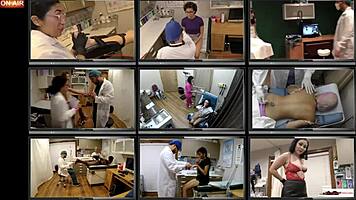 Helena Price gets naked behind the scenes, raw sex in hospital setting overruns camera