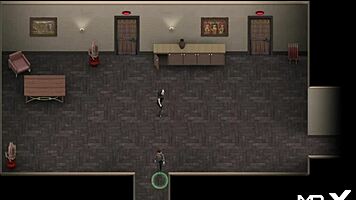 Lust Epidemic Two Locked Girls 33