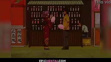 Mahoko loses virginity with huge wet pussy muff diving