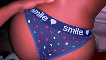 doing it at her grandparents place shhhh 😏