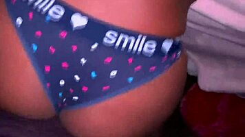 doing it at her grandparents place shhhh 😏