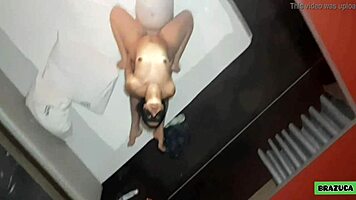 Young Girl Sitting Pleasurably On My Dick