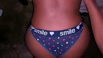 doing it at her grandparents place shhhh 😏