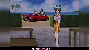 Mahoko loses virginity with huge wet pussy muff diving