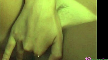 Tan Blonde Teen Paris Tale Naked Solo