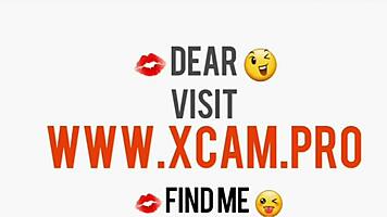 Teen twerks delicious booty on webcam, inviting missionary threesome