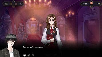 Wanderer Breaks Bed with Intense Riding and Cum in Pussy