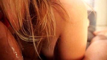 unprepared anal hurts at first but she loves it