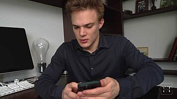 Asian masseuse takes client's big cock.