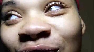 Nasty Teen Swallows Dick Like A Freak!