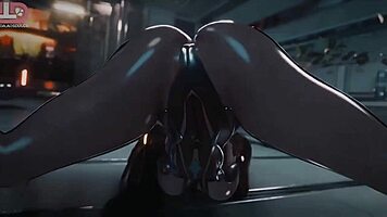 Eve Stellar Blade Anime Compilation