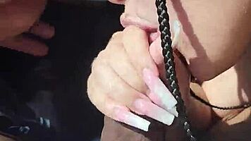 Teen loves sucking dick while riding part 1