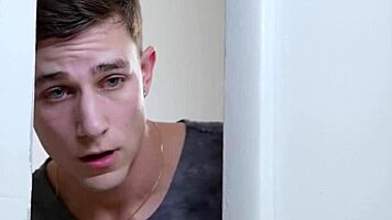 Step sis catches step brother spying on her in public