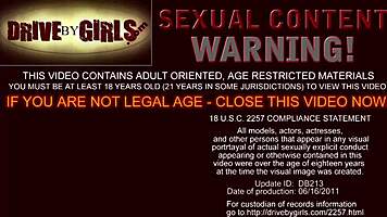 wow, cute blonde alexis crystal joins wild public gangbang! 😍