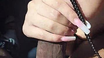 Teen loves sucking dick while riding part 1