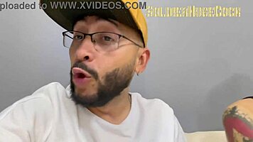 Tattooed girl deepthroats in debut