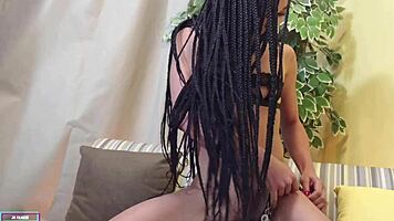 Prepara o cuzinho que la vai pica, clit rubbing and squirting crazy