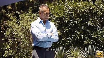 Girl Cheats with Stepdad in Pool