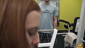hunt4k magnificent chick offers trimmed vagina for cash in the gym