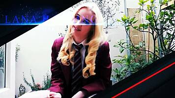 18 Year Old Blonde Ellie Delivers Humiliating Cuck JOI