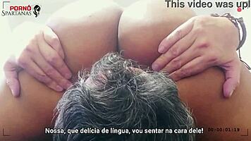 Juliacarioca update 65 - blowjob and slap before hardcore fuck