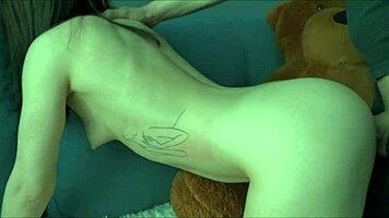 He spied on me while I MASTURBATED my pussy. I didn’t mind and invited his cock to join!