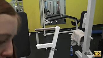 hunt4k magnificent chick offers trimmed vagina for cash in the gym