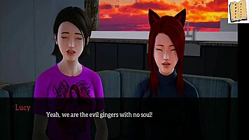 I explores my new family's kinky adventures in 3d anime