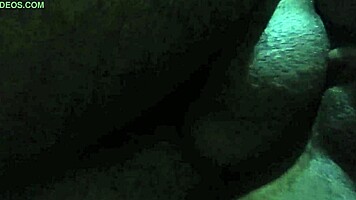 Watch this amateur couple suck and ride monster cock in POV compilation