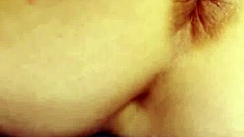 boss destroyed his lusting secretarys ass on his desk