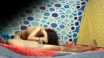 Athletic Colombian nurse Alexia shows big tits