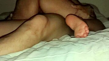 stepsister alone, almost creampied