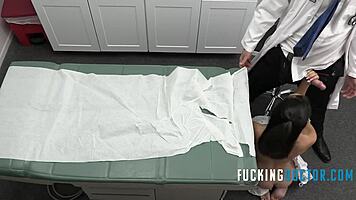 An 18 year old patient sleeps with a doctor just to get a prescription